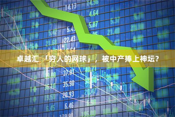 卓越汇 「穷人的网球」，被中产捧上神坛？